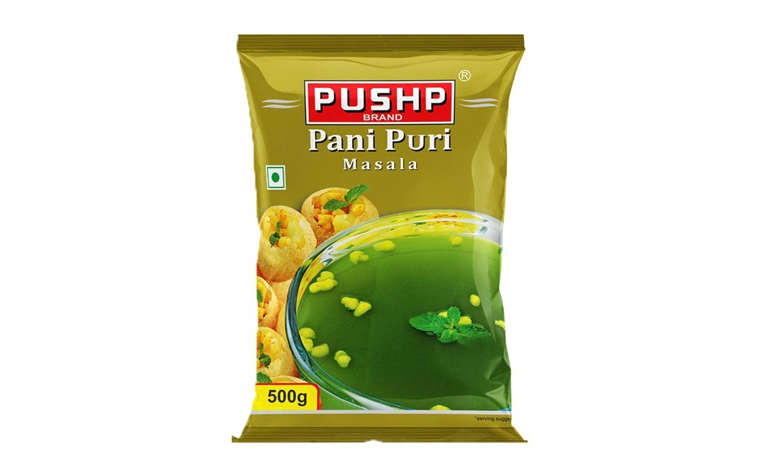 Pushp Pani Puri Masala    Pack  500 grams